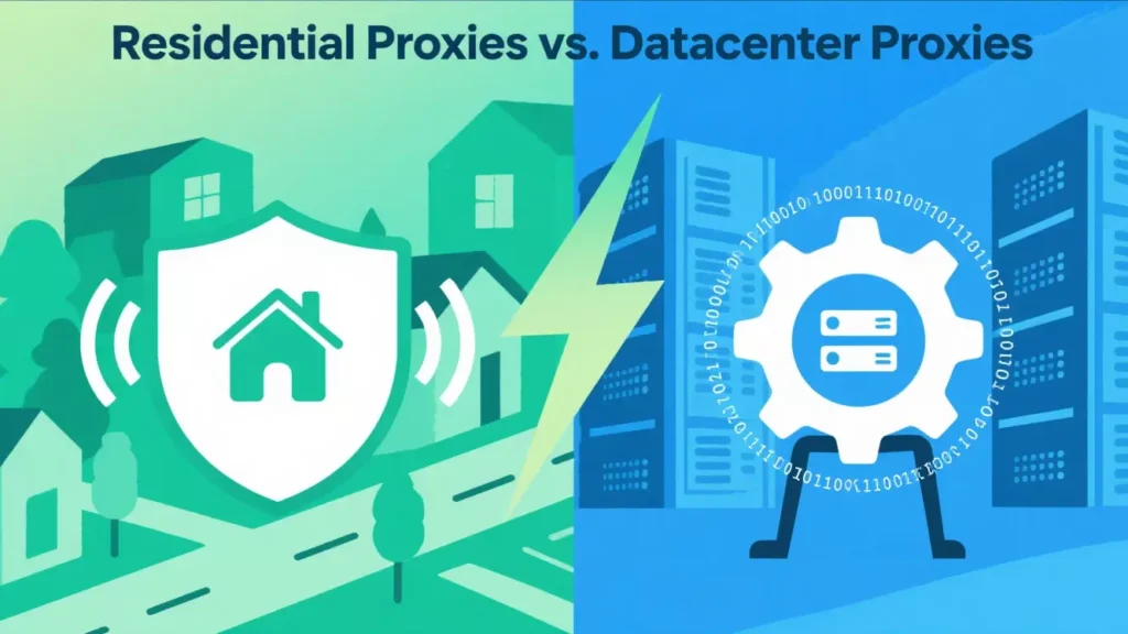 Residential Proxies vs. Datacenter Proxies: Which Should You Choose? Residential Proxies vs. Datacenter Proxies: Which Should You Choose?