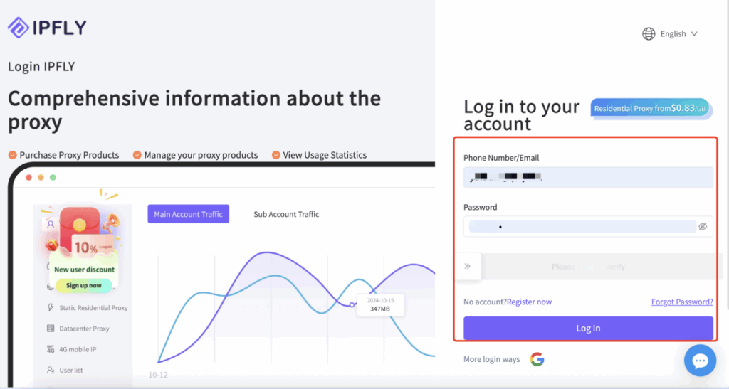 IPFLY Global Proxy Setup Guide for XLogin