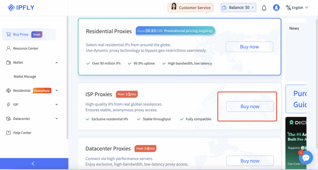 IPFLY Global Proxy Setup Guide for XLogin