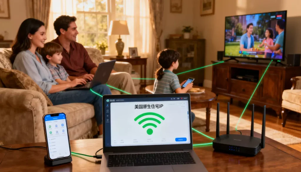 美国原生住宅IP的用途:跨境玩家与广告专家不说的秘密 美国原生住宅IP的用途:跨境玩家与广告专家不说的秘密