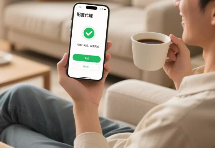 苹果手机网络代理如何关闭？一步步教你