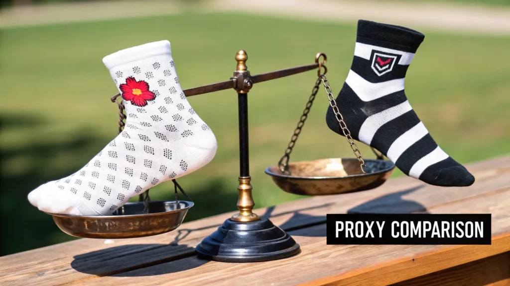SOCKS Proxy vs HTTP Proxy Choosing the Right Tool SOCKS Proxy vs HTTP Proxy Choosing the Right Tool