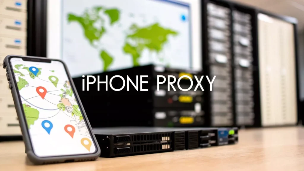 如何使用 iPhone 代理服務器