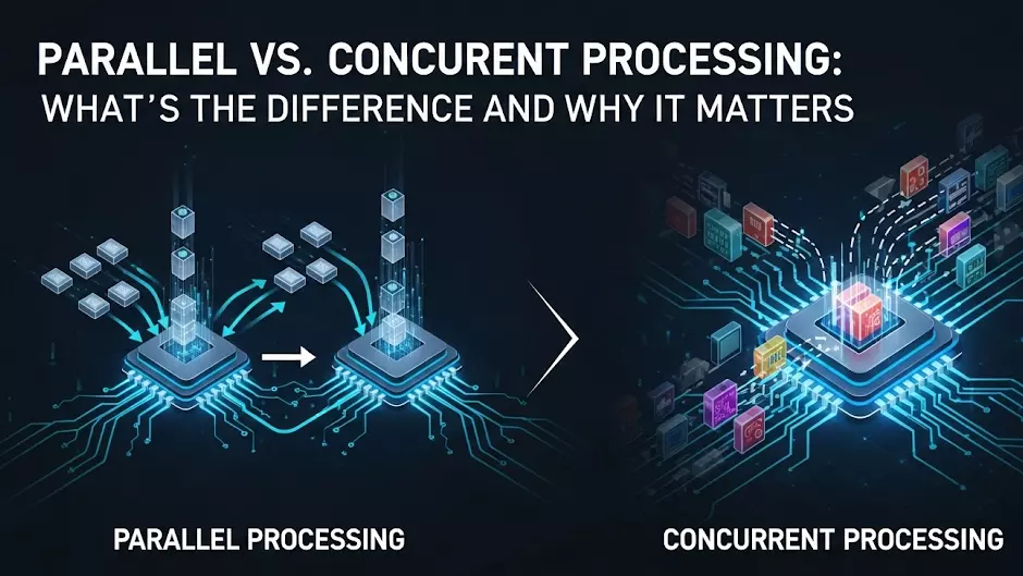 Parallel vs. Concurrent Processing: What’s the Difference and Why It Matters Parallel vs. Concurrent Processing: What’s the Difference and Why It Matters