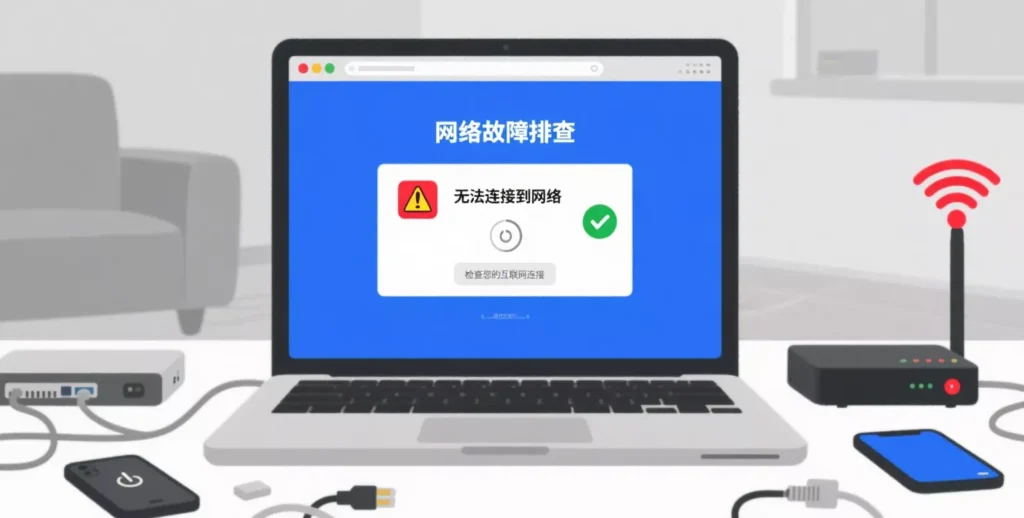 电脑打不开网页？一半的人都忽略了代理服务器设置