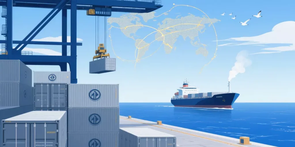 出口贸易从市场对接至收汇的基本流程