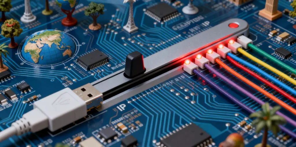 掌握互联网时代的“本地化通行证”——代理本地IP