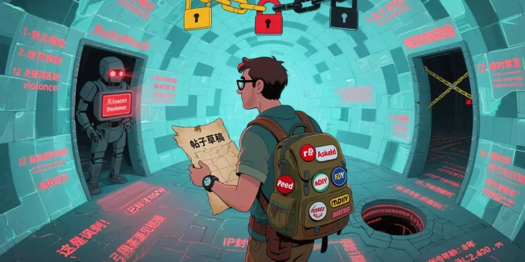 Reddit封号自救!如何实现长效运营? Reddit封号自救!如何实现长效运营?