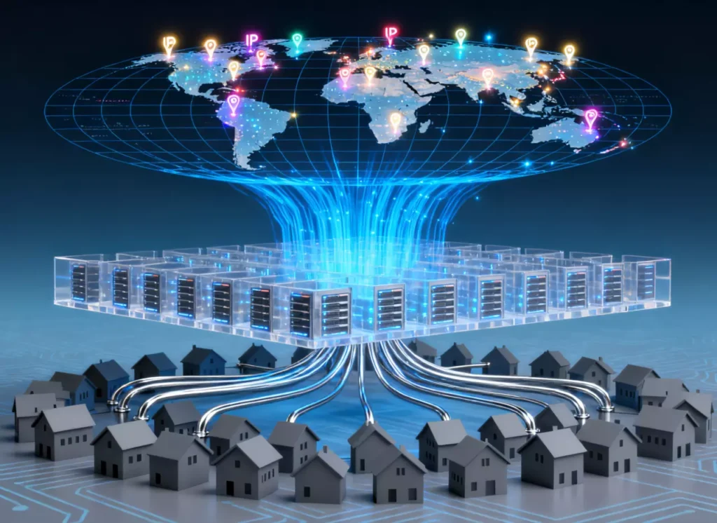 住宅代理IP的优势与场景适配 住宅代理IP的优势与场景适配