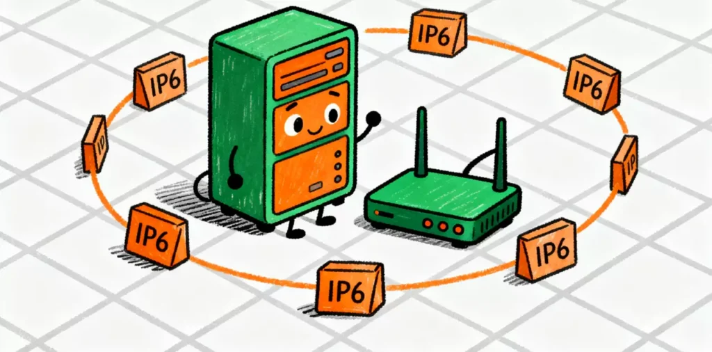 IPv6测试不踩坑,教你从本地连通到跨境验证的操作 IPv6测试不踩坑,教你从本地连通到跨境验证的操作