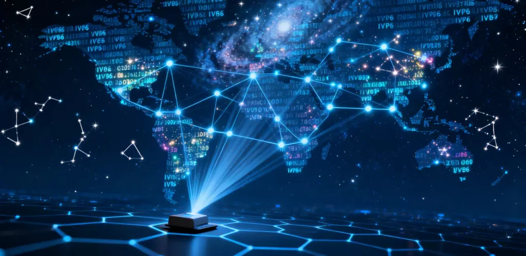 用IPv6解锁网络的底层密码 用IPv6解锁网络的底层密码