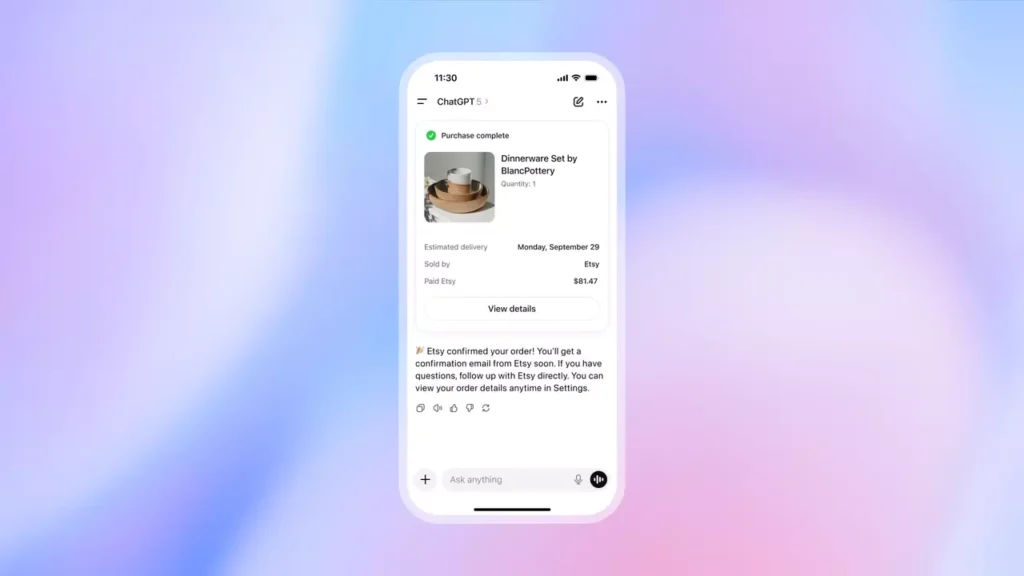 ChatGPT站内购物来了!AI导购会颠覆海外传统电商吗? ChatGPT站内购物来了!AI导购会颠覆海外传统电商吗?