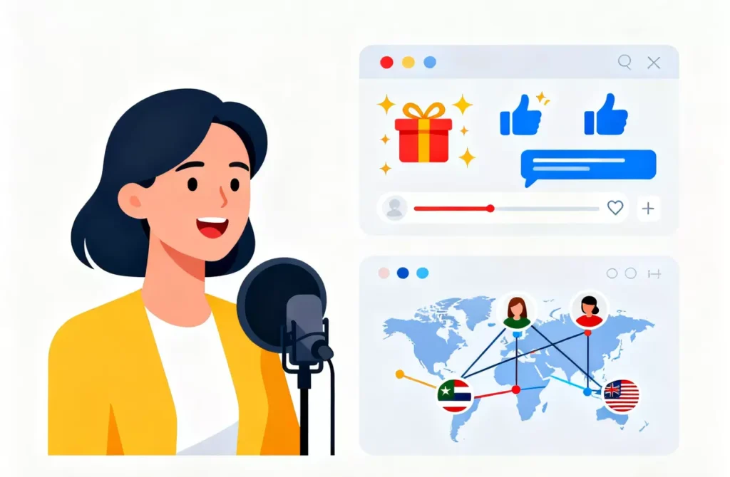 2025海外直播平台全解析：类型、玩法与最稳IP方案一次搞懂