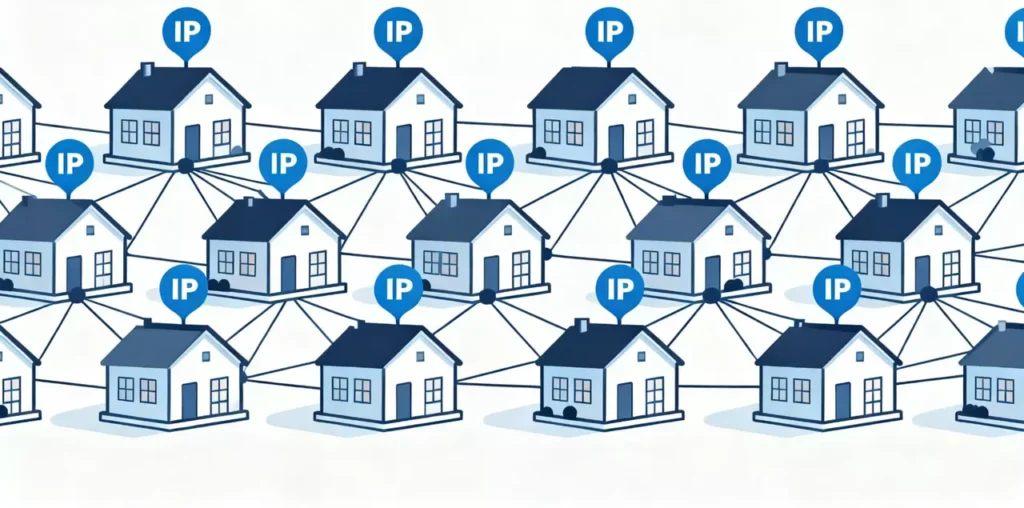 住宅IP赋能实战：从账号安全到数据采集的全场景技巧