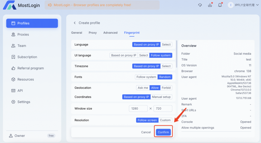 Say Goodbye to Account Bans: How MostLogin & IPFLY Create the Ultimate Stealth Environment Say Goodbye to Account Bans: How MostLogin & IPFLY Create the Ultimate Stealth Environment