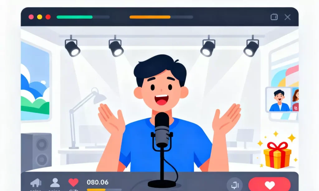 2025海外直播平台：全景流量布局与网络“护城河”构建