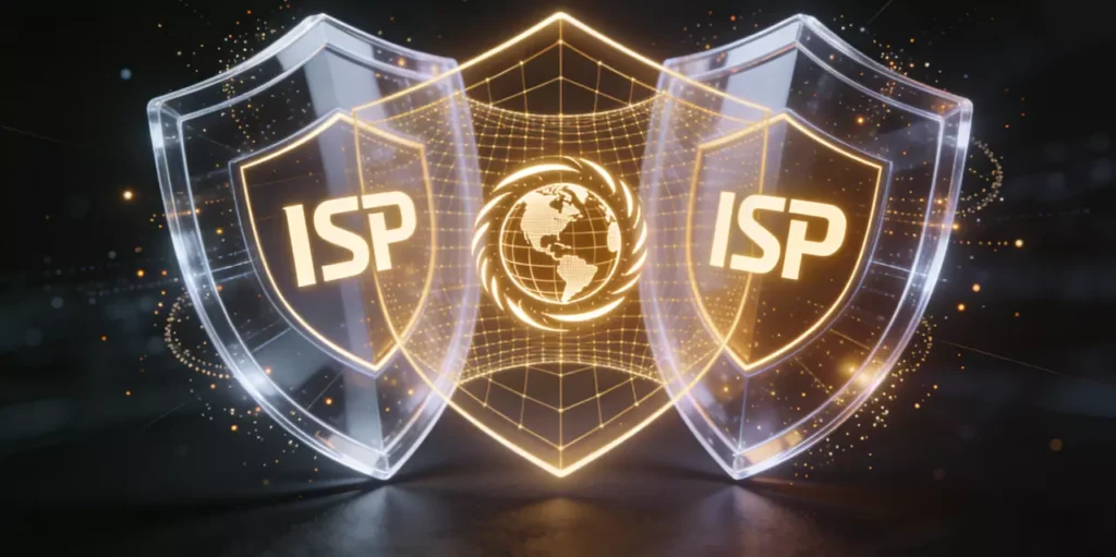 双ISP≠两条网线,揭秘网络稳定性的“双保险”逻辑 双ISP≠两条网线,揭秘网络稳定性的“双保险”逻辑