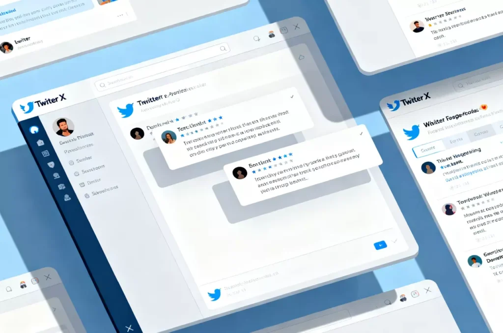 Twitter(X)网页版使用指南(2025):从访问、登录到提速加速的完整教程 Twitter(X)网页版使用指南(2025):从访问、登录到提速加速的完整教程