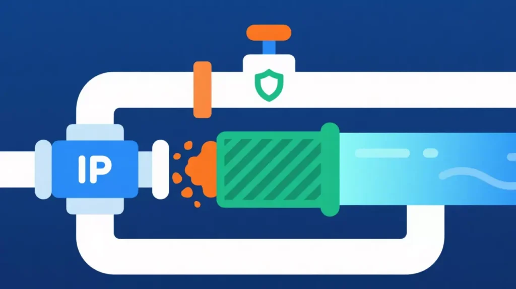 深入解析IP纯净度：为什么说住宅IP比数据中 心IP更“纯净”？