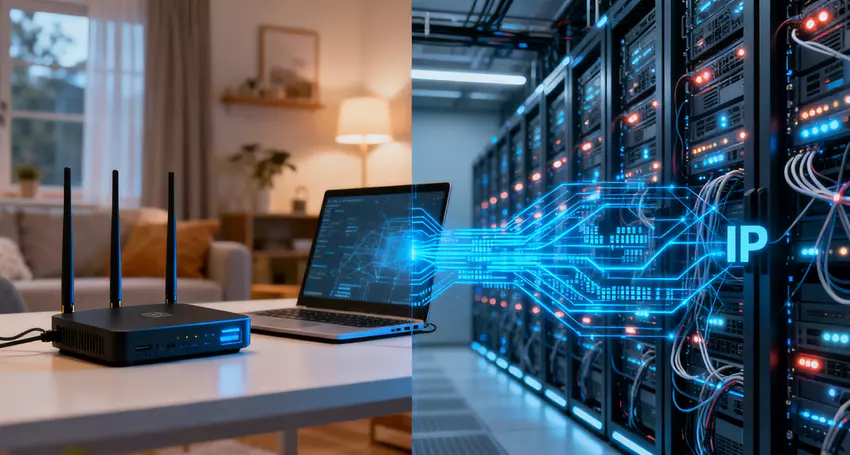 美国住宅IP vs 数据中心IP：亚马逊商家如何选择安全的代理IP？