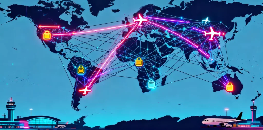 海外网络专线在不同业务场景的精准应用与优化技巧