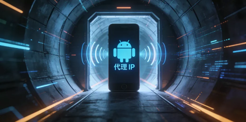 安卓设备如何玩转代理IP? 安卓设备如何玩转代理IP?