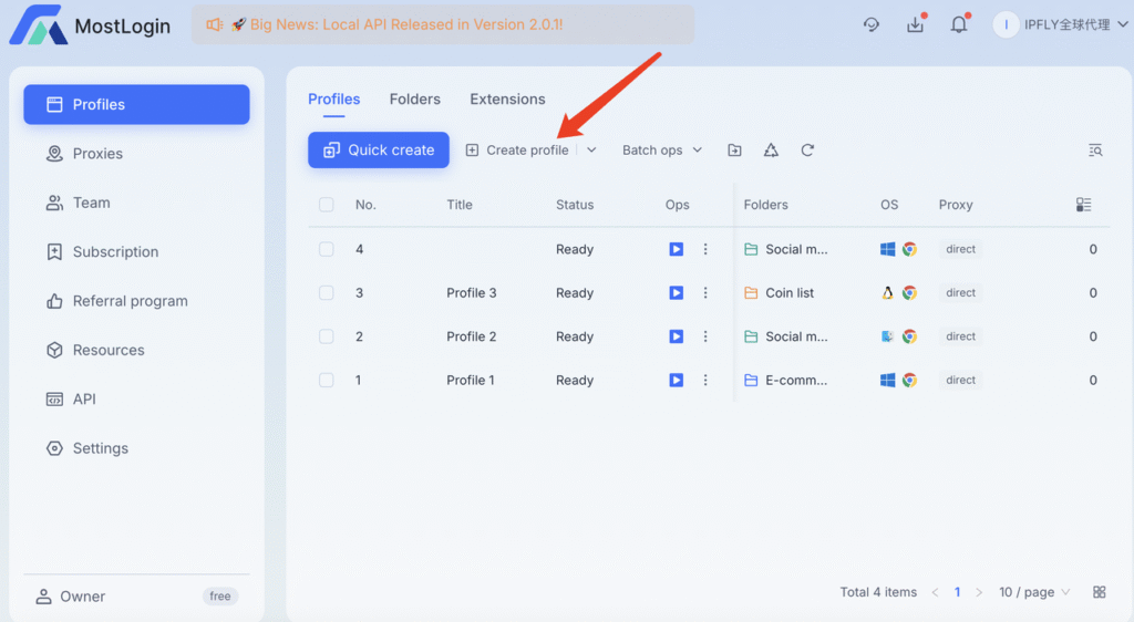 Say Goodbye to Account Bans: How MostLogin & IPFLY Create the Ultimate Stealth Environment Say Goodbye to Account Bans: How MostLogin & IPFLY Create the Ultimate Stealth Environment