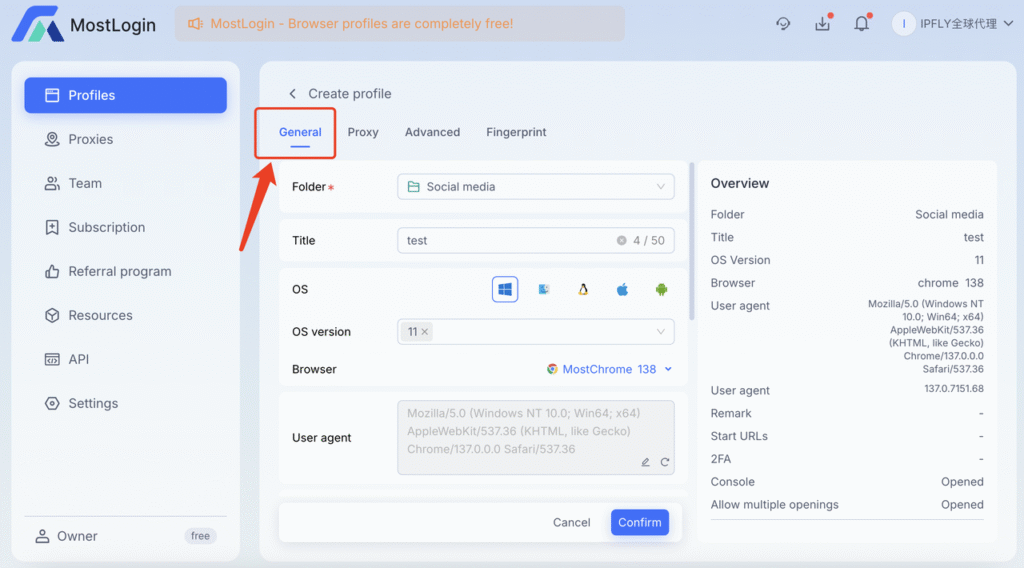 Say Goodbye to Account Bans: How MostLogin & IPFLY Create the Ultimate Stealth Environment Say Goodbye to Account Bans: How MostLogin & IPFLY Create the Ultimate Stealth Environment