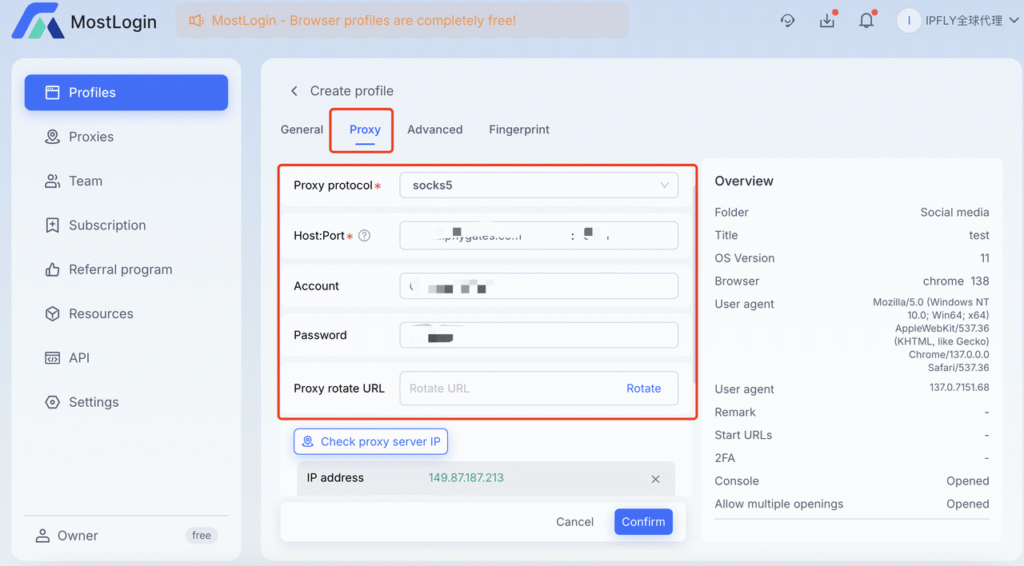 Say Goodbye to Account Bans: How MostLogin & IPFLY Create the Ultimate Stealth Environment Say Goodbye to Account Bans: How MostLogin & IPFLY Create the Ultimate Stealth Environment