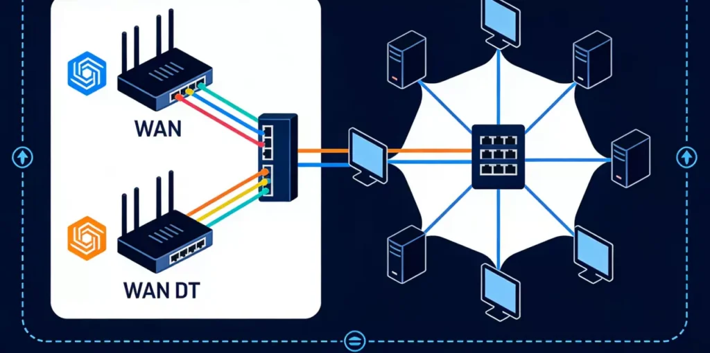 一文读懂双ISP，双ISP不只是冗余备份