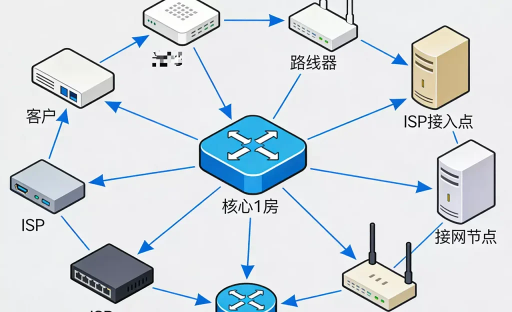 原生 ISP、单 ISP、双 ISP 怎么选？一篇讲清它们的区别与优势