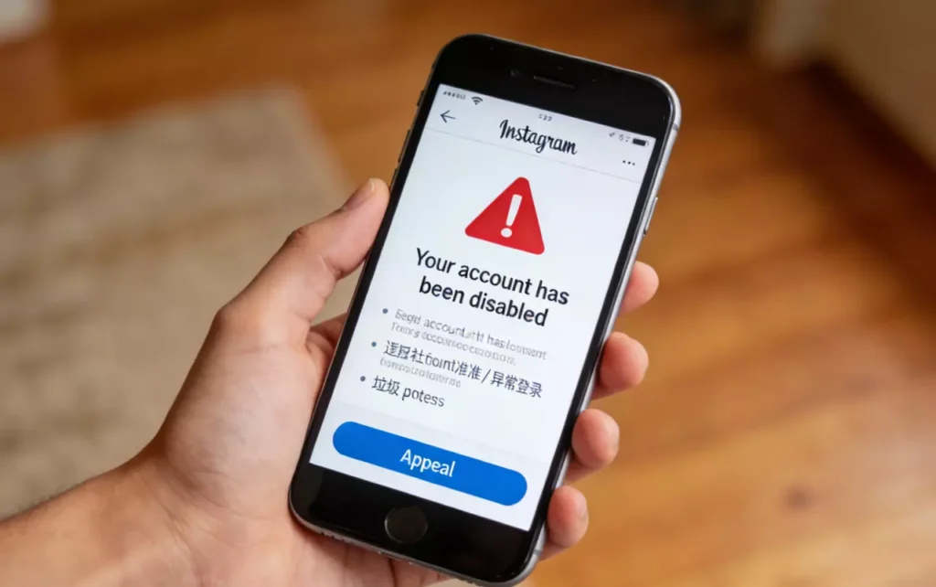 Instagram 封号常见 10 大问题汇总