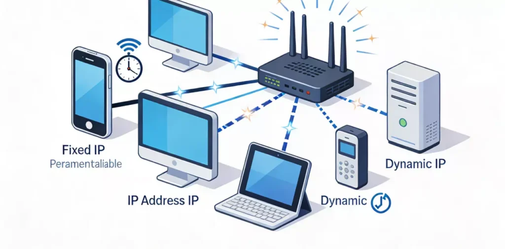 手机静态IP vs 动态IP:该选哪种?看完不纠结 手机静态IP vs 动态IP:该选哪种?看完不纠结