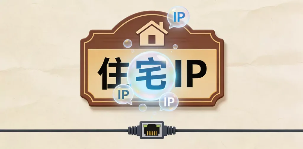 为何选择住宅代理IP？区别于数据中心IP的核心优势