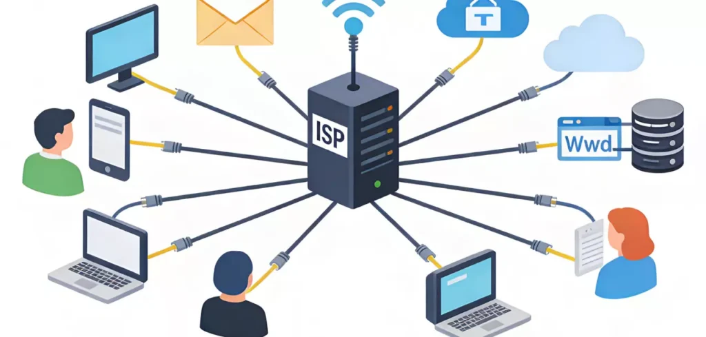 ISP是什么意思？它才是你连接互联网的关键