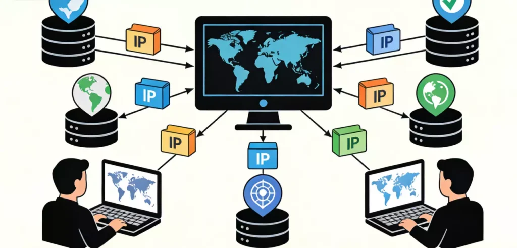 别只知道跨境！代理IP有什么用？这6大作用帮你打开思路