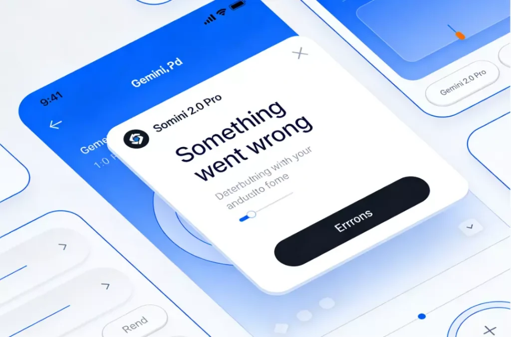 Gemini 2.0 Pro “Something went wrong” 登录循环的真正原因与解决方案