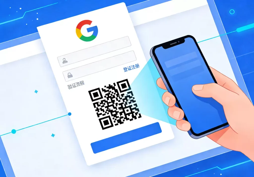 注册谷歌账号遇到二维码验证怎么办？2026年可行方案与底层逻辑解析
