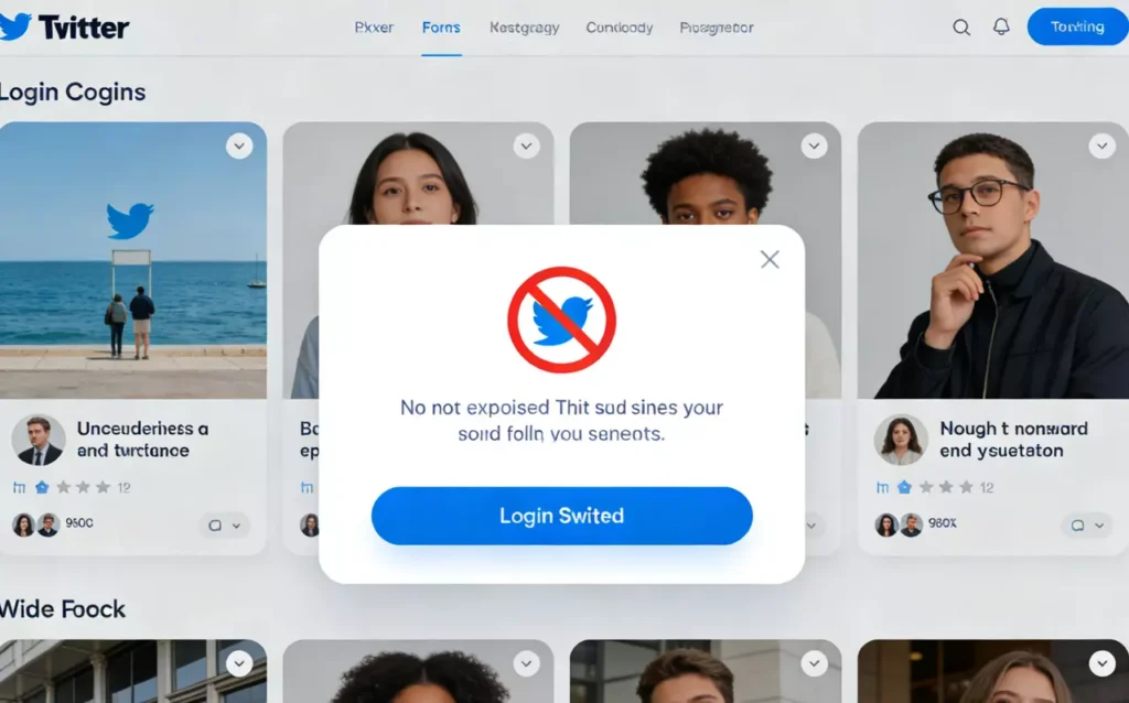 Twitter 网页版登录频繁验证的根本原因 Twitter 网页版登录频繁验证的根本原因