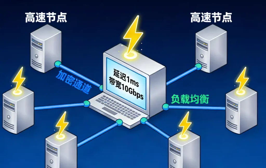 高速代理IP，拼的从来不只是“带宽”，而是这 4 个底层细节