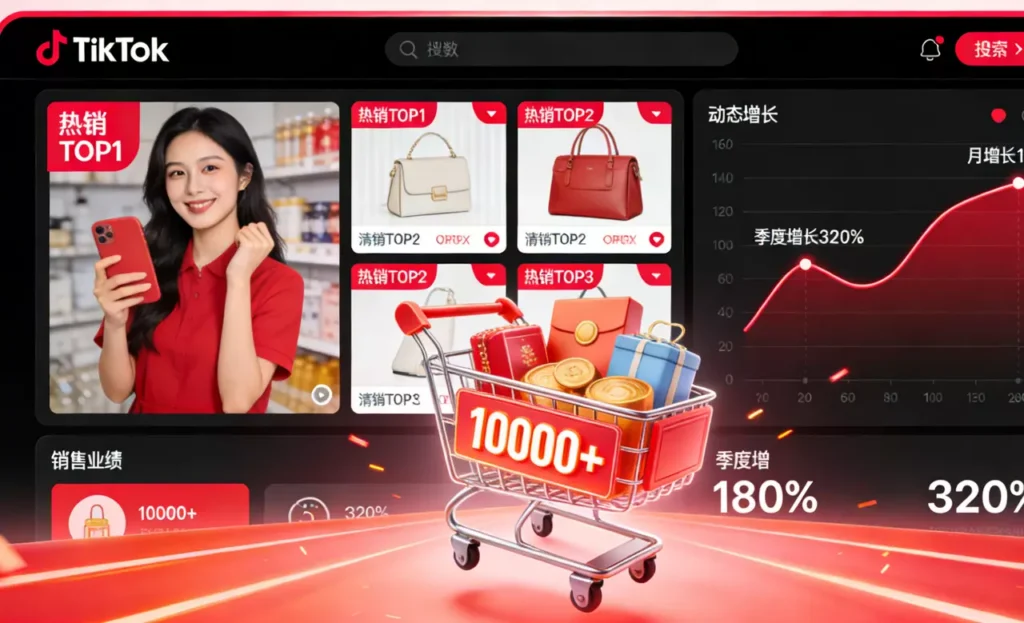 TikTok广告投放新手必看：GMV Max全流程操作指南