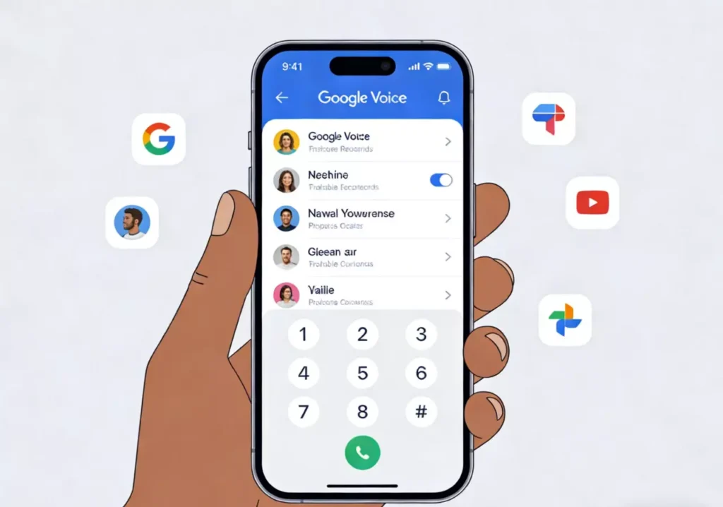 Google Voice怎么用？跨境电商卖家的实用操作指南