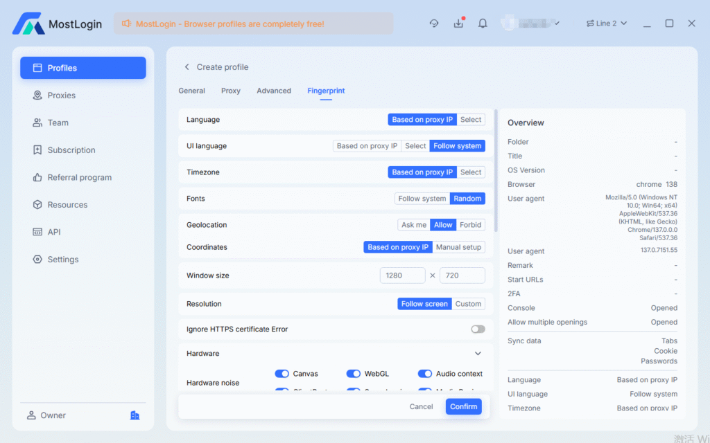 MostLogin Browser: The Essential Multi-account Management Tool for Cross-border E-commerce and Social Media Marketing