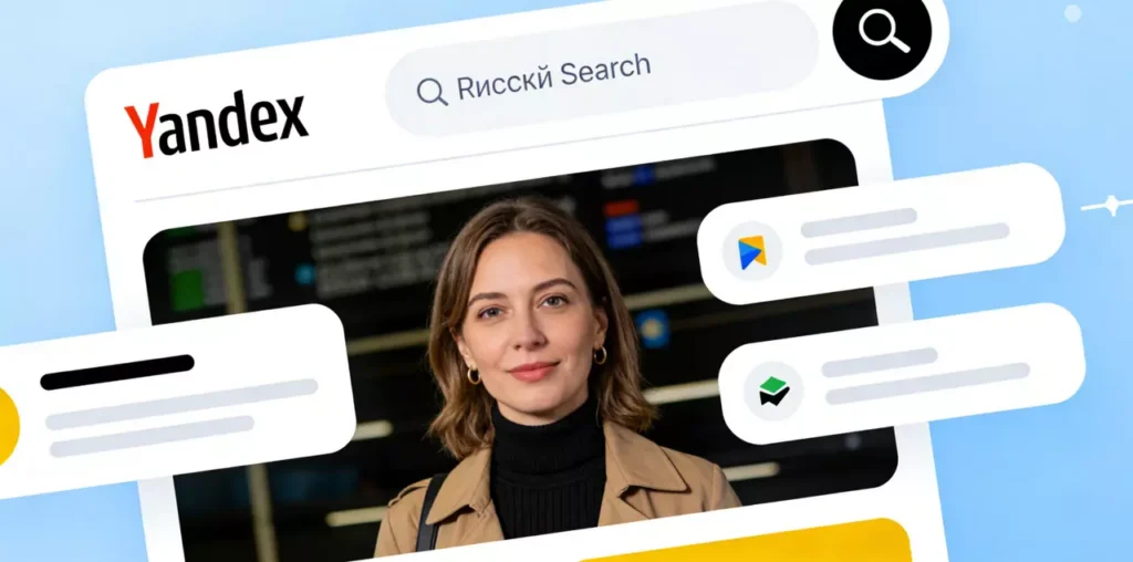 利用俄罗斯Yandex服务的全球可达性，稳定接入与国际化业务的支撑