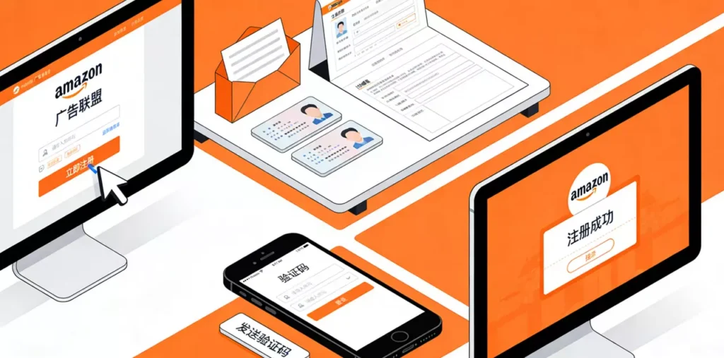 如何注册亚马逊广告联盟?普通人也能做的跨境副业,手把手教你开户 如何注册亚马逊广告联盟?普通人也能做的跨境副业,手把手教你开户