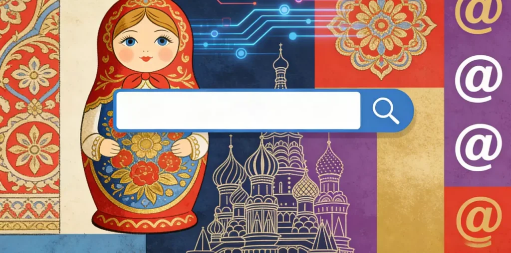 俄罗斯搜索引擎大盘点：被西方