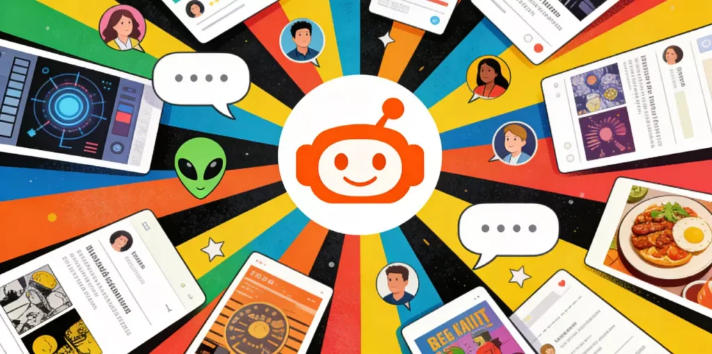 Reddit是什么？全球5亿人都在逛的