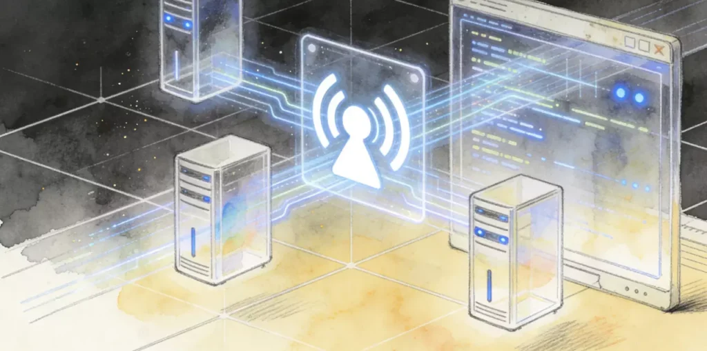 透明代理是什么？像极了小区物业代收快递的