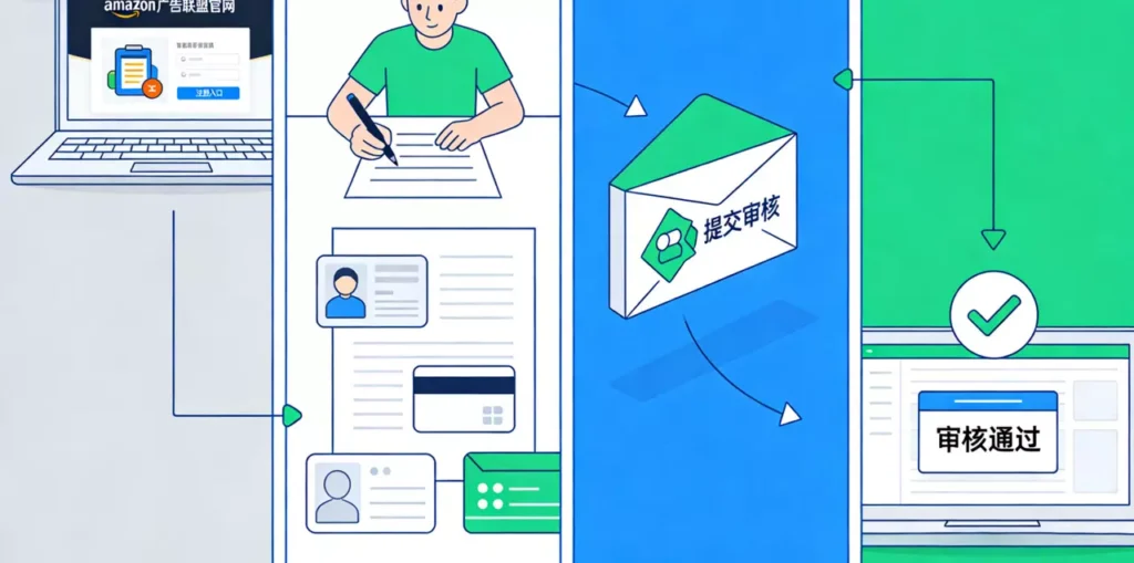 如何注册亚马逊广告联盟？IP被封、审核不过？技术流解决方案来了