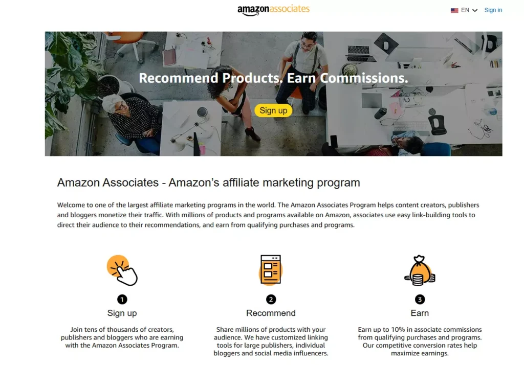 如何注册亚马逊广告联盟？新手从0到赚钱的完整指南